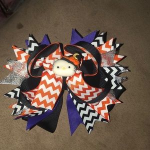Halloween bow